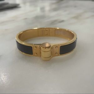 Hermès Enamel Hinged Bracelet
